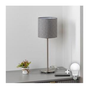 Brilagi - LED asztali lámpa NUBILA 1xE27/60W/230V antracit EG32512+BG1574 kép
