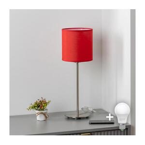 Brilagi - NUBILA LED asztali lámpa 1xE27/60W/230V piros EG32512+BG1578 kép
