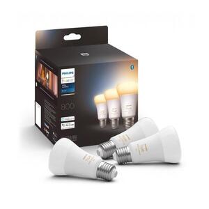 SZETT 3x LED dimmelhető izzó Philips Hue WHITE A60 E27/6W/230V 2200-6500K 8719514328266 kép