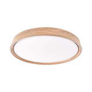 LED dimmelhető mennyezeti lámpatest ILVI LED/30W/230V 2700-6500K átm. 40 cm bézs+távirányító ZM5160 kép