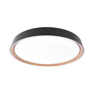 LED dimmelhető mennyezeti lámpatest ILVI LED/30W/230V 2700-6500K átm. 40 cm fekete/bézs+távirányító ZM5116 kép