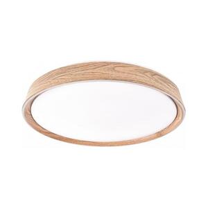 Dimmelhető LED mennyezeti lámpa ILVI LED/45W/230V 2700-6500K átm. 50 cm bézs+távirányító ZM5161 kép
