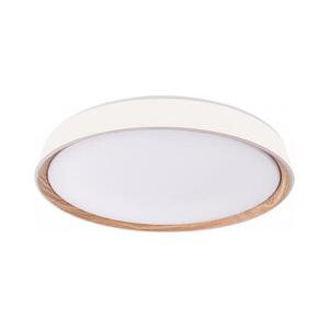 Dimmelhető LED mennyezeti lámpa ILVI, 45 W, 230 V, 2700–6500 K, átm. 50 cm, fehér/bezs, távirányítóval ZM5115 kép