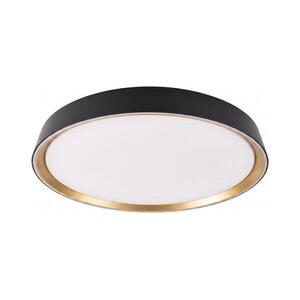 LED dimmelhető mennyezeti lámpatest ILVI LED/45W/230V 2700-6500K átm. 50 cm fekete/bézs + távirányító ZM5117 kép