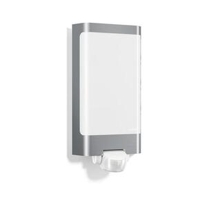 STEINEL 010461 - LED kültéri lámpa szenzorral L240LED LED/7, 5W rozsdamentes IP44 010461 kép