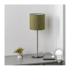 Brilagi - NUBILA LED asztali lámpa 1xE27/60W/230V zöld EG32512+BG1576 kép
