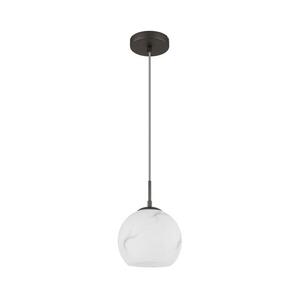 Globo 15999MH - RAGUSA kábeles függeszték, 1xE27/60W/230V, átmérő 20 cm 15999MH kép
