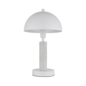 Globo 24868W - JANIE asztali lámpa 1xE14/40W/230V fehér 24868W kép