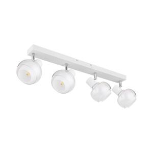 Globo 54309-4W - TOKKI spotlámpa 4xE14/40W/230V fehér 54309-4W kép