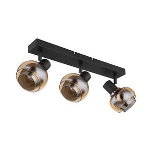 Globo 54309-3B - TOKKI spotlámpa 3xE14/40W/230V, fekete 54309-3B kép
