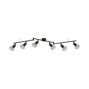 Globo 54802S-6S - XARA spotlámpa 6xE14/40W/230V 54802S-6S kép