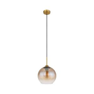 Globo 15788H - JAMESSA kábeles csillár 1xE27/60W/230V, sárgaréz 15788H kép