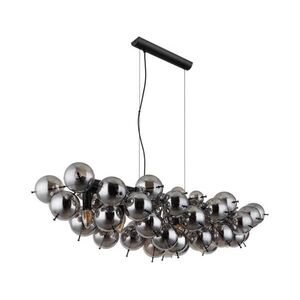 Globo 15633H1S - UDO kábeles csillár 6xE14/25W/230V fekete 15633H1S kép