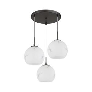Globo 15999M-3HR - Kábeles csillár RAGUSA 3xE27/60W/230V átm. 42, 5 cm 15999M-3HR kép