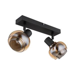 Globo 54309-2B - TOKKI spotlámpa 2xE14/40W/230V fekete 54309-2B kép