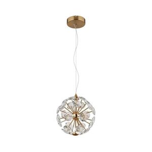 Globo 16047H - VIRINA LED csillár kábelen LED/12W/230V 3000K arany 16047H kép