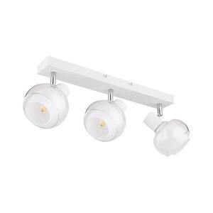 Globo 54309-3W - TOKKI irányítható spotlámpa 3xE14/40W/230V, fehér 54309-3W kép