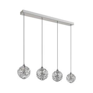 Globo 16047-4HC - VIRINA LED függőlámpa kábellel LED/32W/230V 16047-4HC kép