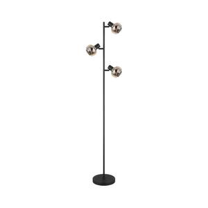 Globo 54309SB - TOKKI állólámpa 3xE14/40W/230V fekete 54309SB kép