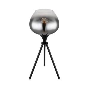 Globo 15548T1 - Asztali lámpa MAXY 1xE27/40W/230V fekete 15548T1 kép