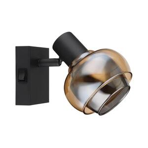 Globo 54309-1B - Fali spotlámpa TOKKI 1xE14/40W/230V fekete 54309-1B kép