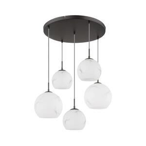 Globo 15999M-5HR - RAGUSA kábeles csillár, 5xE27/60W/230V, Ø75 cm 15999M-5HR kép