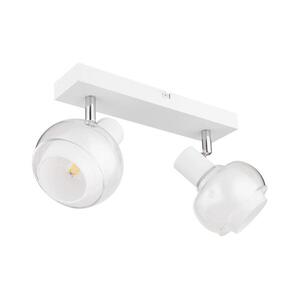 Globo 54309-2W - TOKKI spotlámpa 2xE14/40W/230V fehér 54309-2W kép