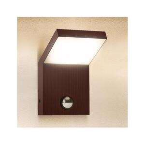 Brilagi RIANO LED kültéri fali lámpa érzékelővel, 8W, 230V, barna, IP65 WO-HR60143-OEM-RUST kép
