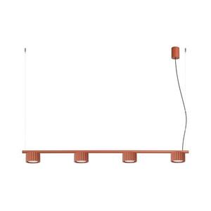 SL.2699 - Kábeles függeszték AURA 4xGX53/10W/230V piros SL.2699 kép