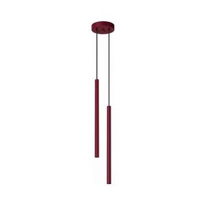 SL.2122 - PASTELO kábelen függő csillár 2xG9/8W/230V piros SL.2122 kép