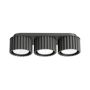 SL.2629 - AURA irányítható lámpatest 3xGX53/10W/230V fekete SL.2629 kép