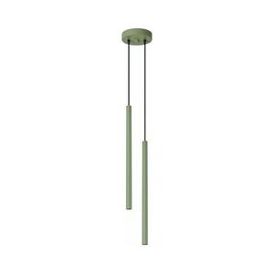 SL.2134 - PASTELO zsinóros csillár 2xG9/8W/230V zöld SL.2134 kép
