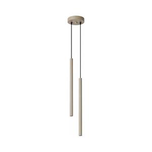 SL.2118 - Kábeles függőlámpa PASTELO 2xG9/8W/230V taupe SL.2118 kép