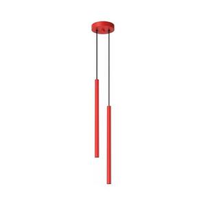 SL.2142 - PASTELO kábeles függeszték 2xG9/8W/230V piros SL.2142 kép