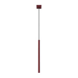 SL.2121 - PASTELO függőlámpa kábelen, 1xG9/8W/230V, piros SL.2121 kép