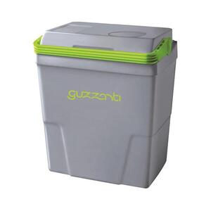 Guzzanti GZ 22B - Hordozható autóhűtő 22 l 58W/12V/230V szürke/zöld GZ 22B kép
