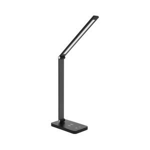Brilagi - LED érintéses asztali lámpa, dimmelhető, vezeték nélküli QI töltéssel, LED/7W/5V, 3000/4000/6000K, fekete 004976 kép