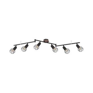 Globo 54802S-6H - XARA spotlámpa 6xE14/40W/230V 54802S-6H kép