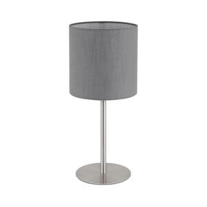 Globo 21440G - BENSON asztali lámpa 1xE27/40W/230V szürke 21440G kép