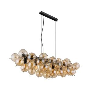 Globo 15633H1A - UDO kábeles csillár 6xE14/25W/230V arany 15633H1A kép