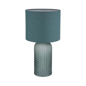 Globo 21735BG - SOFIE asztali lámpa 1xE27/60W/230V, zöld 21735BG kép