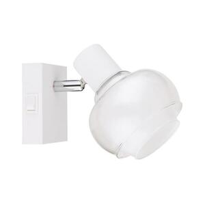 Globo 54309-1W - TOKKI fali spotlámpa 1xE14/40W/230V, fehér 54309-1W kép
