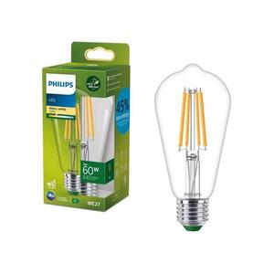 LED-izzó Ultrahatékony retró Philips ST64 E27/4W/230V 2700K 8720169202689 kép