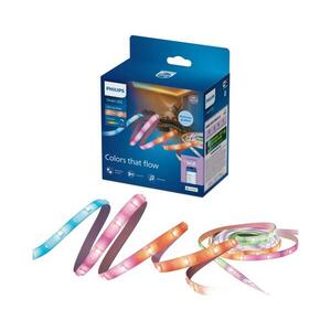 Philips Smart Philips - LED RGBIC Dimmelhető szalag SMART STRIP 4m LED/12W/230V 2700/6500K Wi-Fi 8721103159625 kép