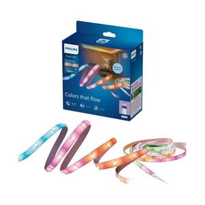 Philips Smart Philips - LED RGBIC fényerőszabályozható szalag SMART STRIP 20m LED/36W/230V 2700/6500K Wi-Fi 8721103159588 kép