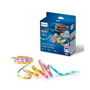 Philips Smart Philips - LED RGBIC dimmelhető szalag SMART STRIP 10m LED/43W/230V 2700/6500K Wi-Fi 8719514866737 kép