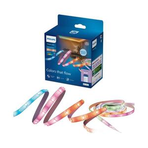 Philips Smart Philips -LED RGBIC fényerőszabályozható szalag SMART STRIP 2x5m LED/21W/230V 2700/6500K Wi-Fi 8721103159649 kép