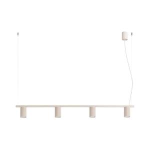 SL.2713 - KARBON kábeles csillár 4xGU10/10W/230V krémszínű SL.2713 kép