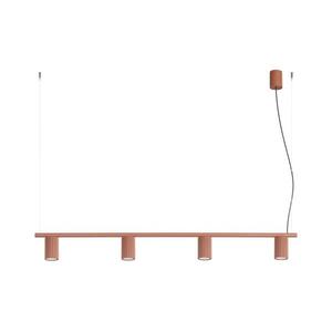 SL.2715 - KARBON kábellel függesztett csillár 4xGU10/10W/230V narancssárga SL.2715 kép