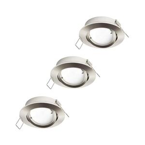 Eglo 31692 - 3 darabos TEDO LED beépíthető spotlámpa, 1xGU10/5W/230V 31692 kép